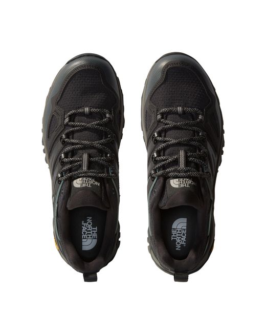 The North Face Black Hedgehog Gore-tex Hiking Shoes