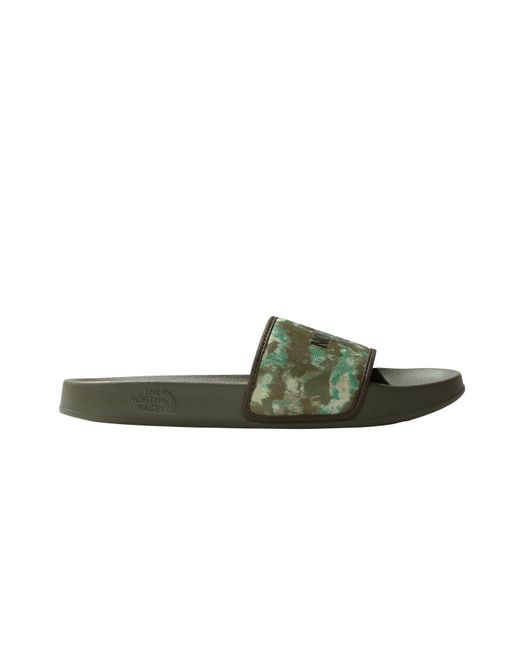 The North Face Green Base Camp Slide Iii for men