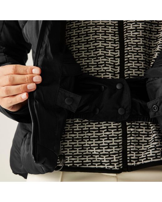Dare 2b Black Glamorize V Waterproof Jacket