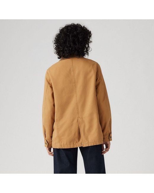 Levi's Brown Bree Barn Jacket