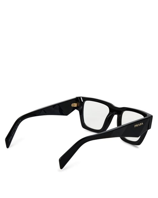 Prada Black Symbole Sunglasses for men