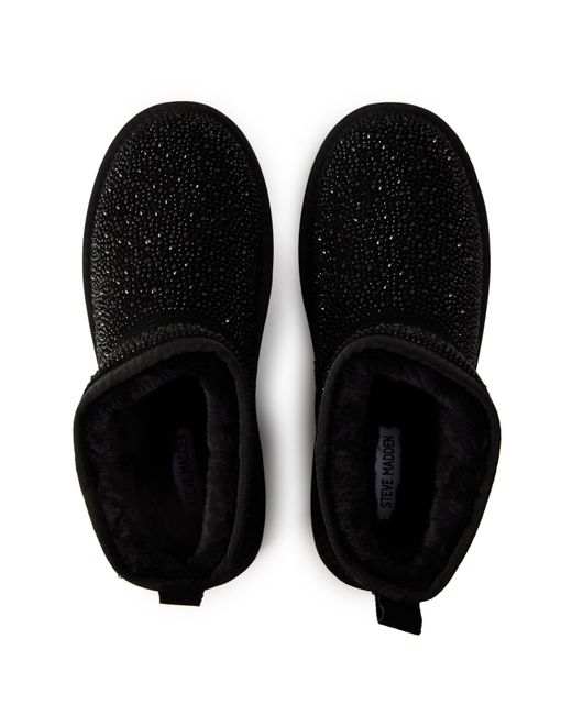 Steve Madden Black Clydes