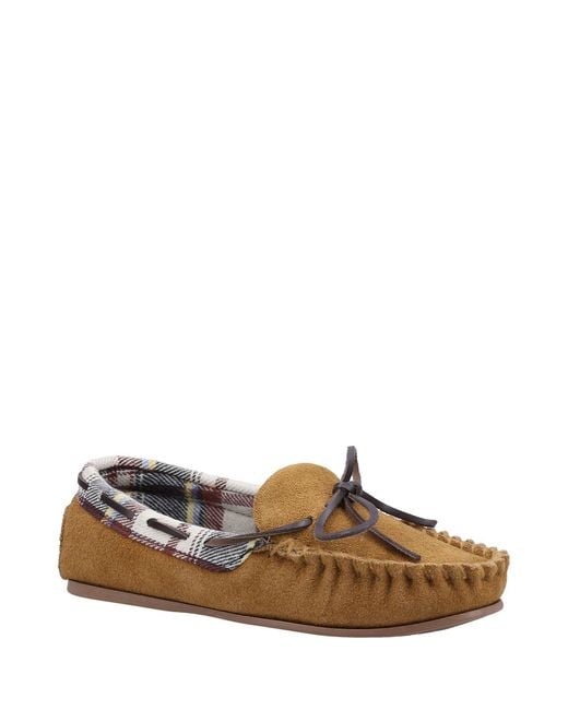 Cotswold Brown Chatsworth Slippers