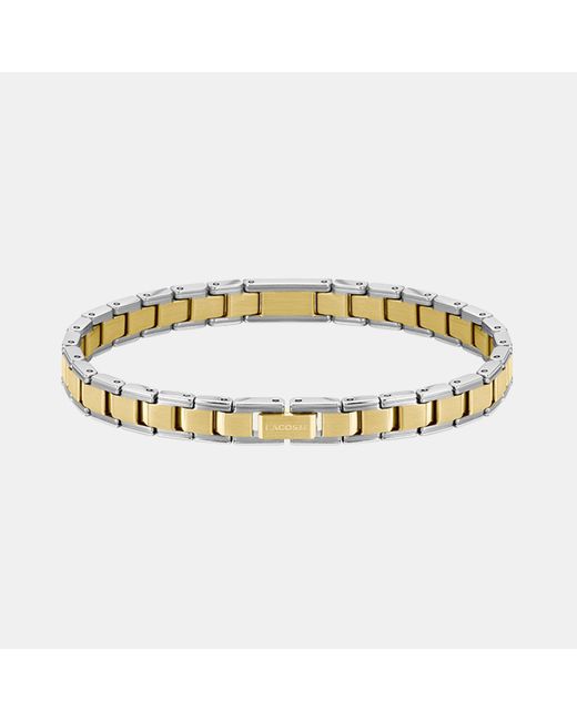 Lacoste Metallic Metropole Edge Bracelet for men