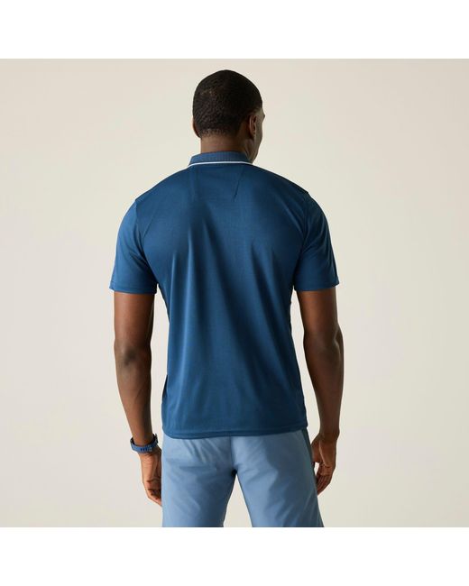 Regatta Blue Maverick V Quick Dry T-Shirt for men