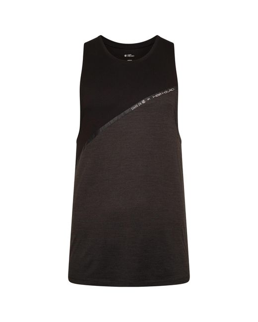 Dare 2b Black Henry Holland No Sweat Active Vest for men