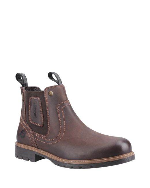 Cotswold Brown Chipping Boots for men