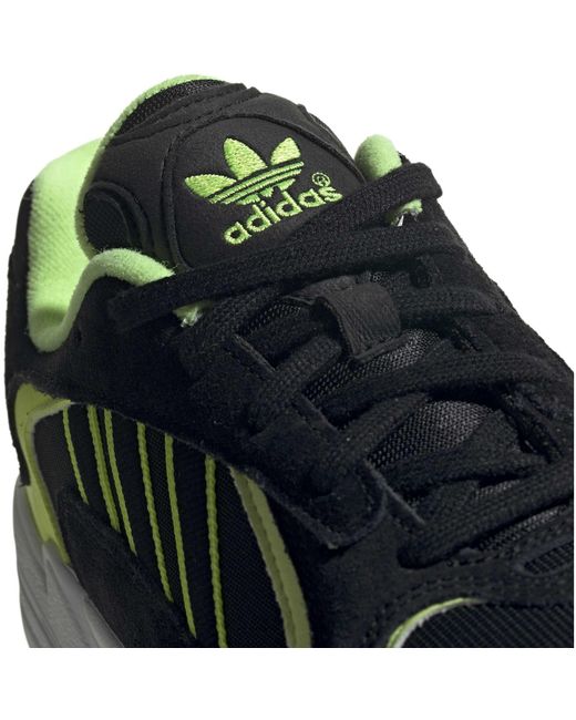 Adidas Green Yung-1 Trainers for men