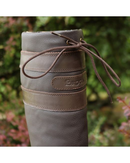 Brogini Black Longridge Waterproof Country Boots