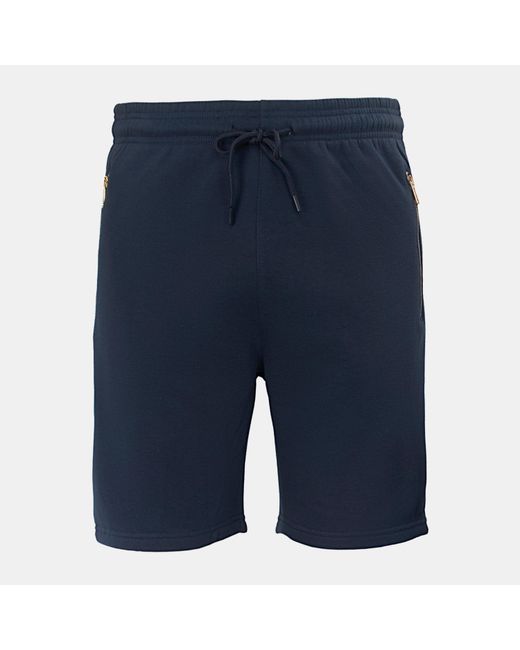 Firetrap Blue Hood Shirt And Short Set for men