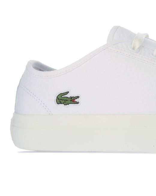 Lacoste White Topskill Trainers
