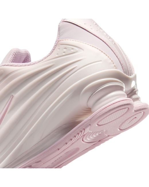 Nike Pink Shox Z Trainers
