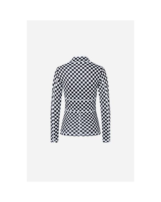 Jet Set Blue Moisture Wicking Baselayer Top