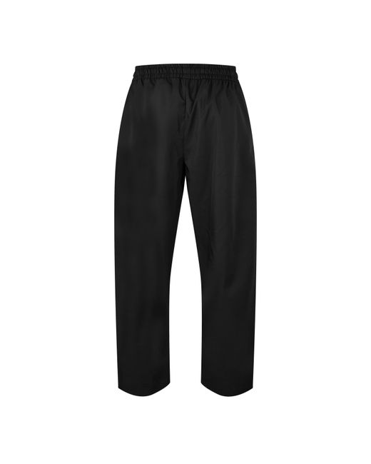 Fear Of God Black Virgin Wool Cashmere Forum Trousers for men