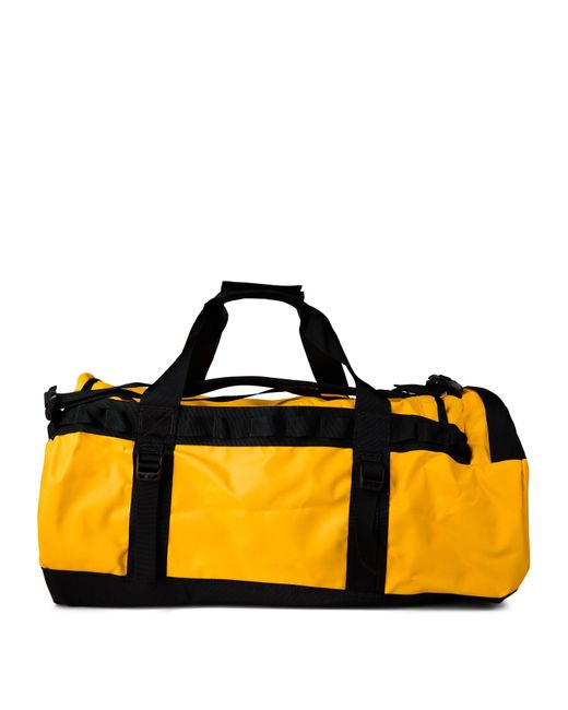 The North Face Yellow Base Camp Duffel for men