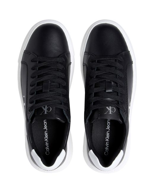 Calvin Klein Black Chunky Trainers