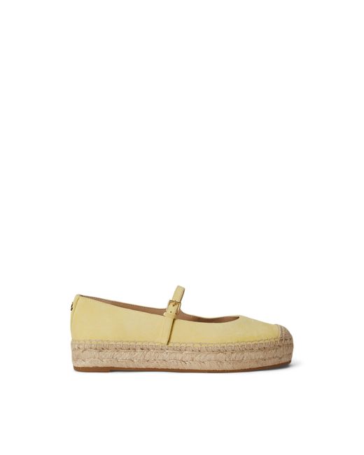 Ralph Lauren Natural Mary Janes