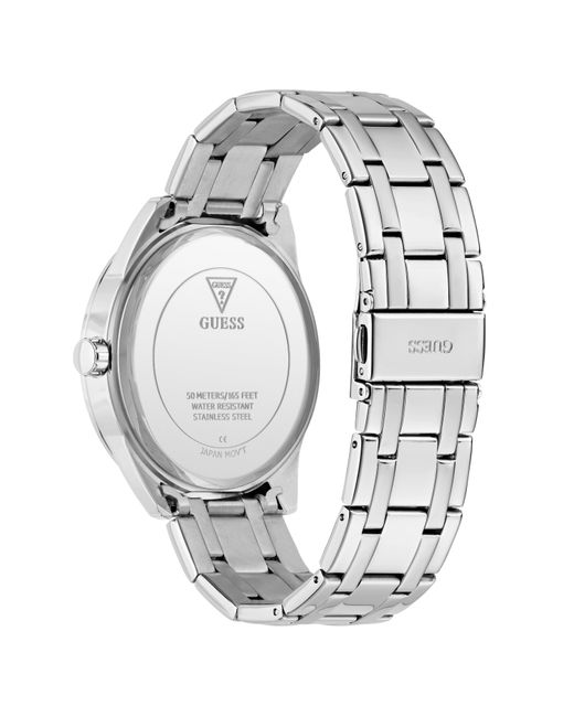 Guess Blue Elliot Boxset Quartz Analogue Watch for men
