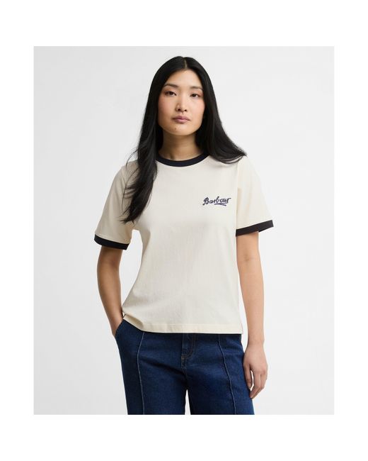 Barbour Natural T-Shirt