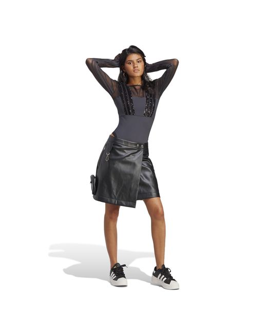 Adidas Originals Gray Adidas Version Santiago Bodysuit