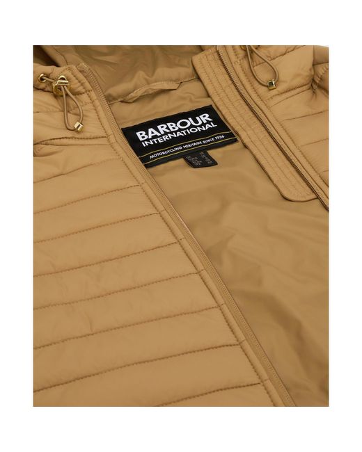 Barbour Green Valentina Quilted Sweatshirt