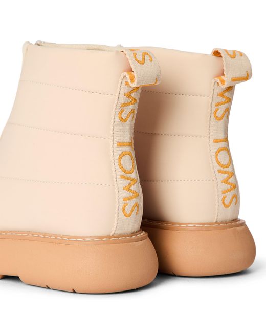 TOMS Natural Puff Boot Ladies