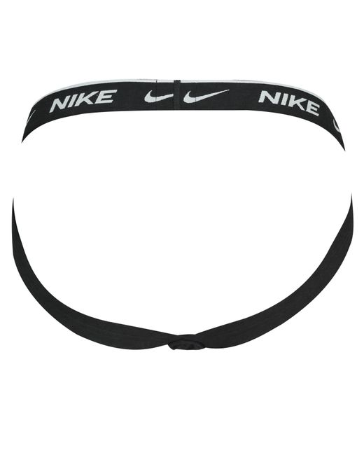 Nike Black Jock Strap 3 Pack for men