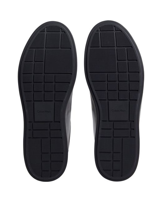 Calvin Klein Black Salerno Low Trainers for men