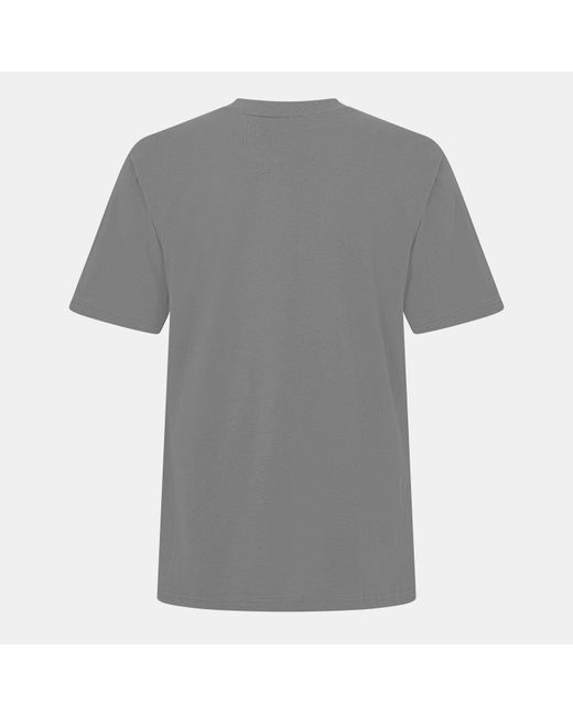 Threadbare Gray Regular Fit Angeloni T-Shirt for men
