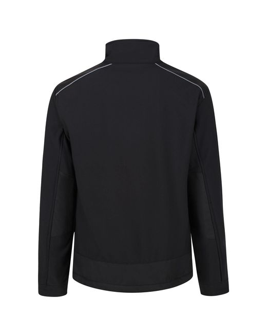 Regatta Black Sandstorm Jacket for men