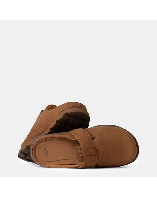 Ugg Brown Solano Slip-On Clogs for men