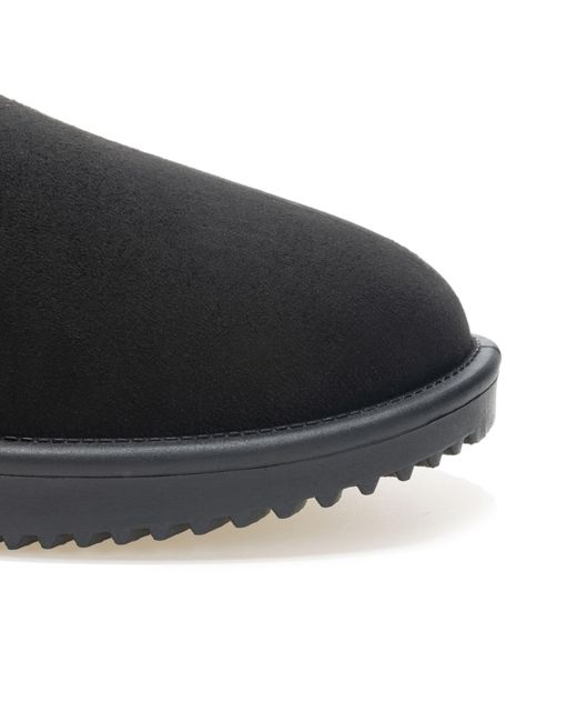 Regatta Black Risley Short Waterproof Faux Fur Lined Fla