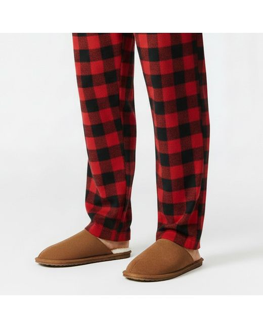 Jack Wills Brown Mule Slippers for men