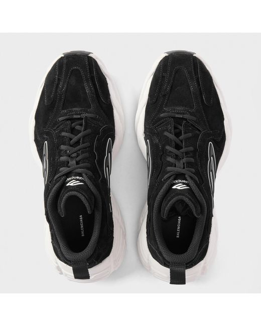 Balenciaga Black Runners for men