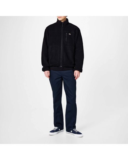 Dickies Blue Slim Fit Work Trousers for men