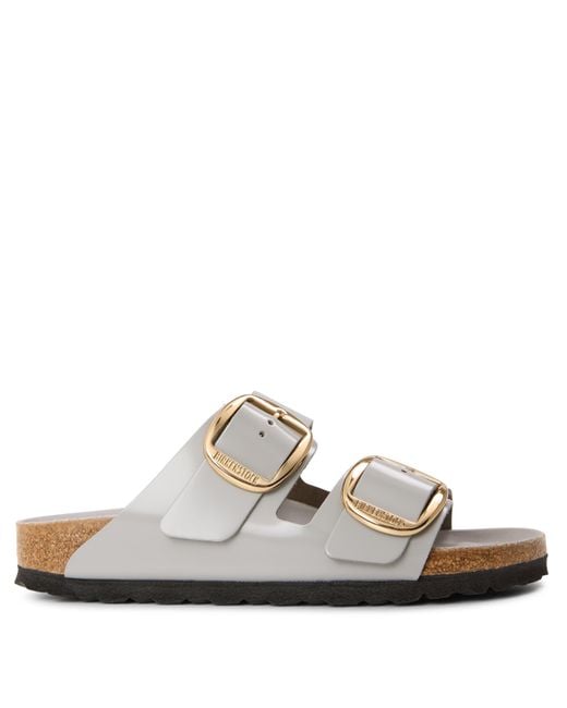 Birkenstock White Bstk Arizona Big Buckl 64
