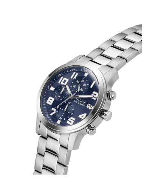 Guess Metallic Atticus Analogue Quartz Watch for men