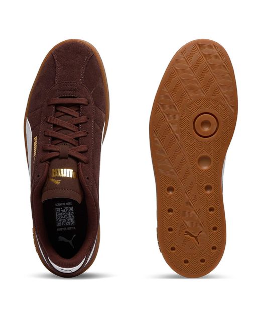 PUMA Brown Low-Top Trainers for men