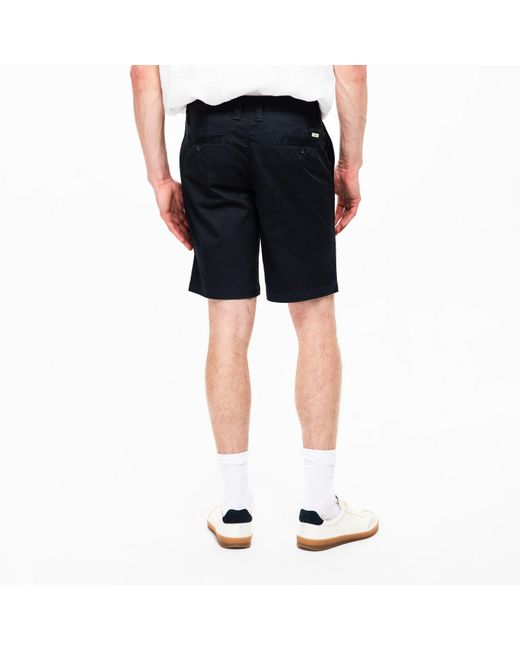 ARMANI EXCHANGE Blue Bermuda Chino Shorts for men