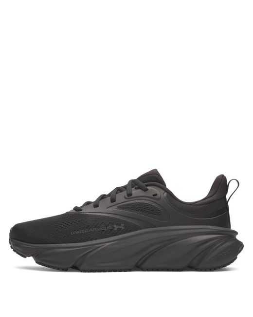 Under Armour Black Ua Charged+ Rogue 6 for men