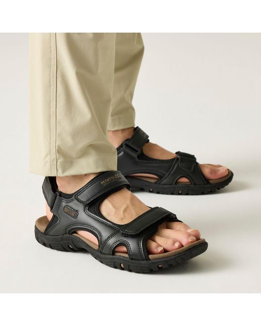 Regatta Black Haris for men