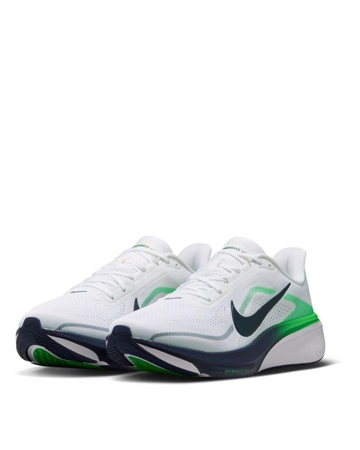 Nike Green Pegasus 42 Running Shoes for men