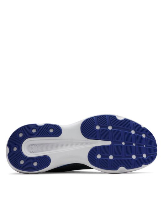 Under Armour Blue Infinite Entry Road Running Shoes for men
