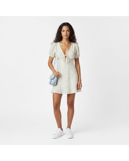 Jack Wills White Mini Dress