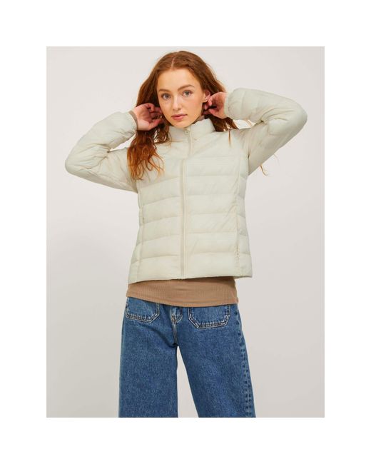 JJXX Natural Lightweight Quilted Puffer Jacket