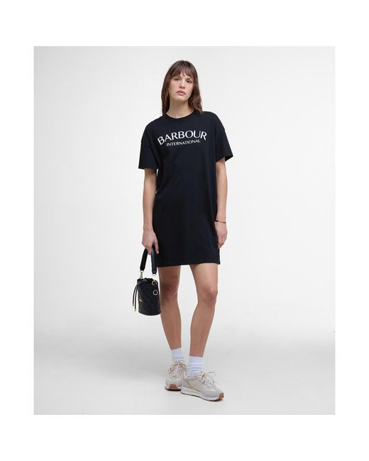 Barbour Black B.Intense Cali T-Shirt Dress