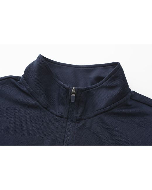 Everlast Blue Flex 1/4 Zip for men