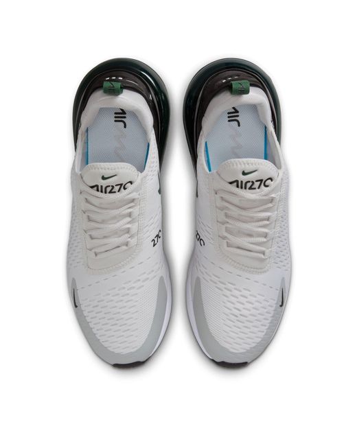 Nike White Air Max 270 Trainers for men