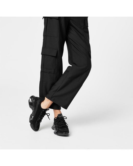 Steve Madden Black Maxima-r