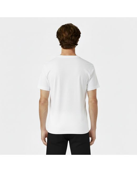 Jack Wills White Jw Sandleford T-Shirt for men